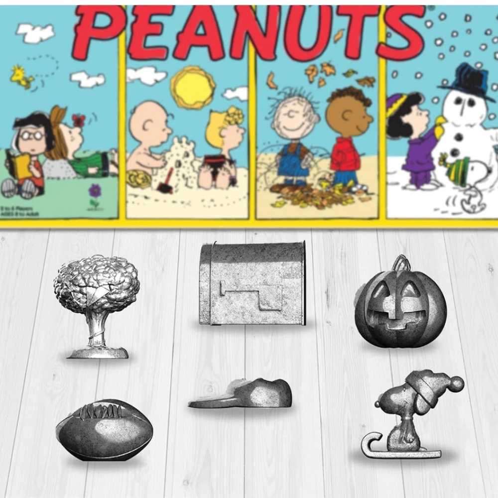 Monopoly: Peanuts - Picture 4 of 11